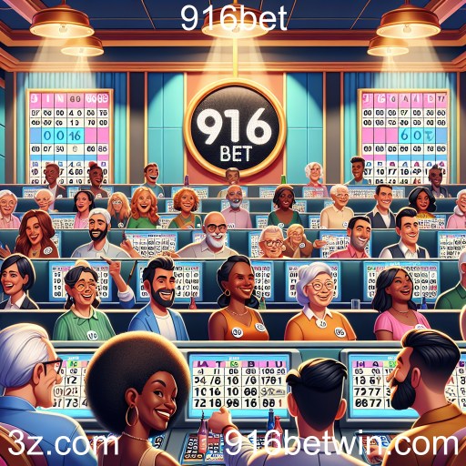 A Magia do Bingo: Diversão e Prêmios no 916bet