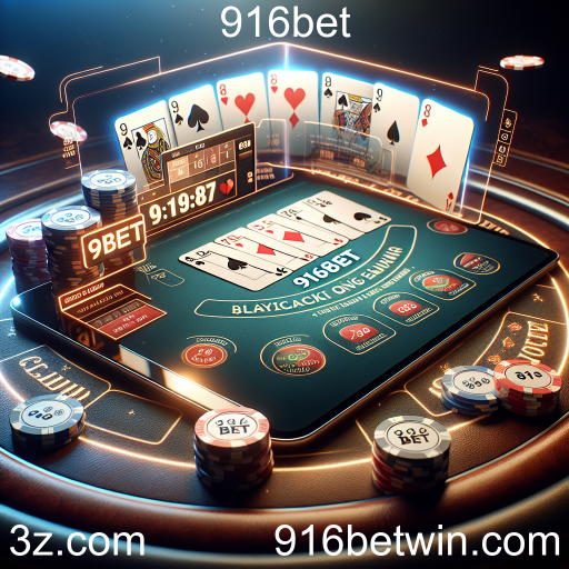 A Emoção do Blackjack no 916bet: Estratégia e Diversão ao Seu Alcance