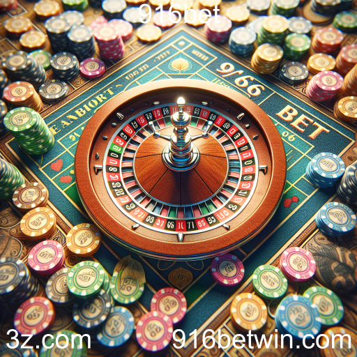 A Emoção da Roleta no 916bet: Jogue e Ganhe