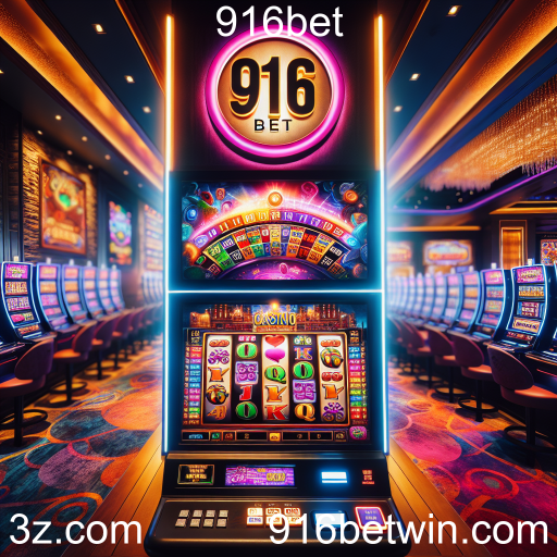 Caça-níqueis no 916bet: Diversão e Emoção em Cada Giro