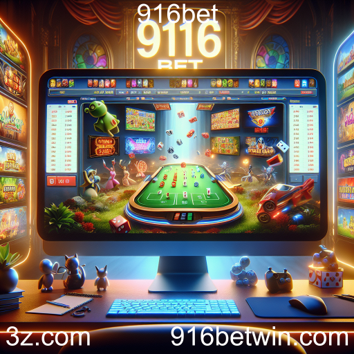 A Ascensão dos Jogos Virtuais na Plataforma 916bet